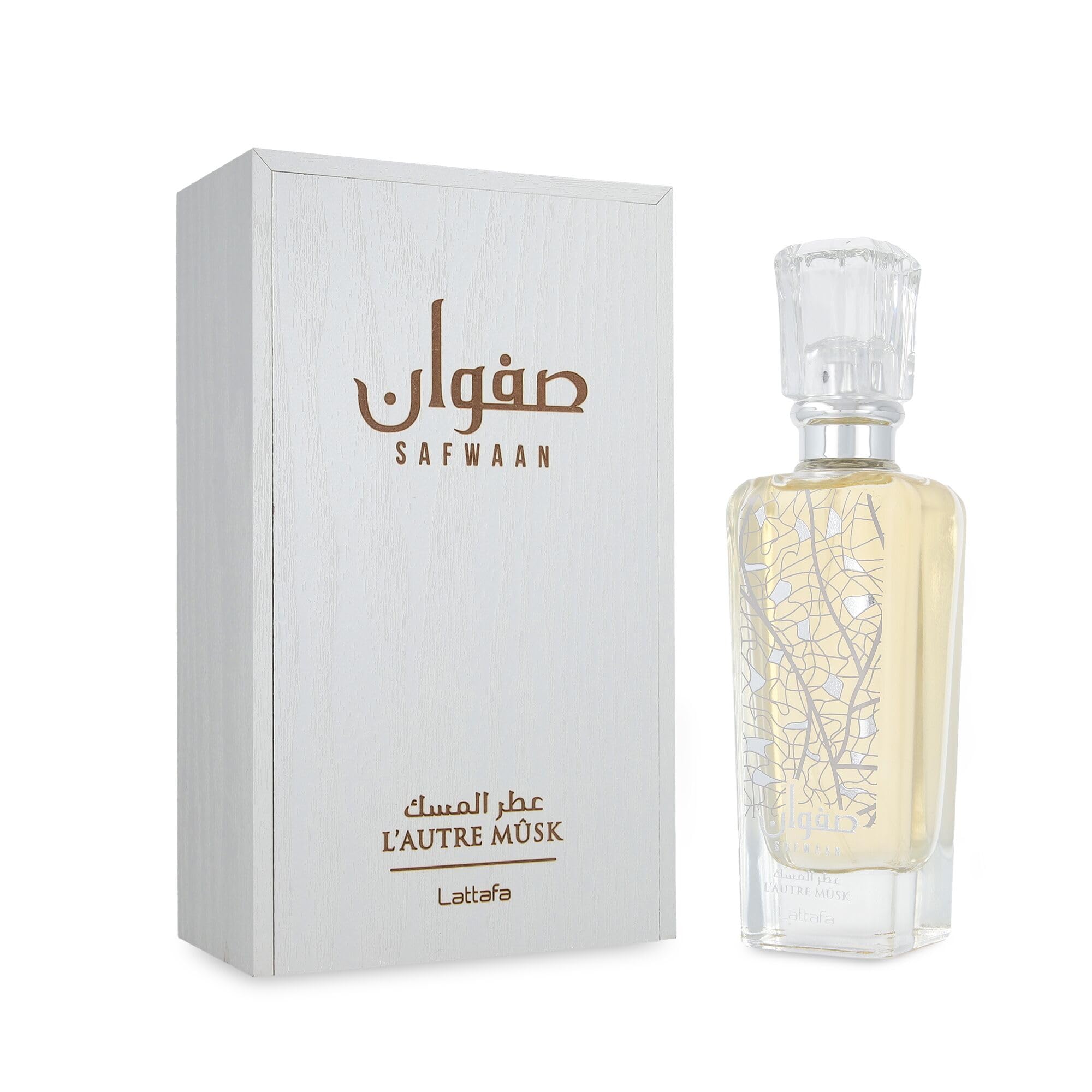 Amazon.com: Lattafa Safwaan L'Autre Musk Eau de Parfum Spray for